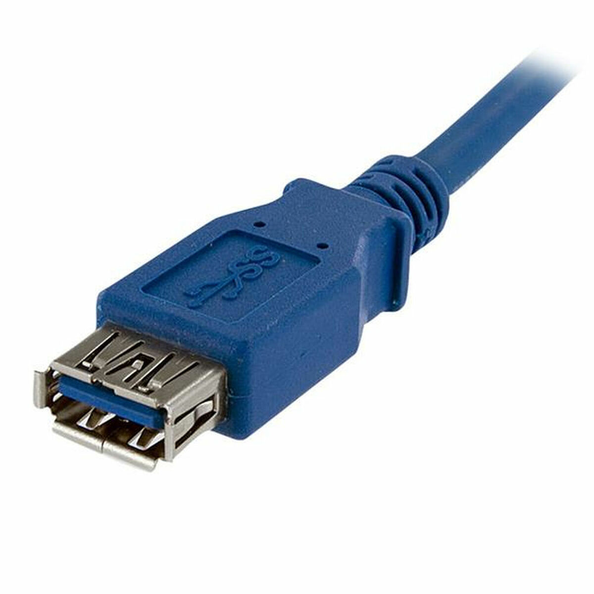 USB cable Startech USB3SEXT1M USB A Blue-3