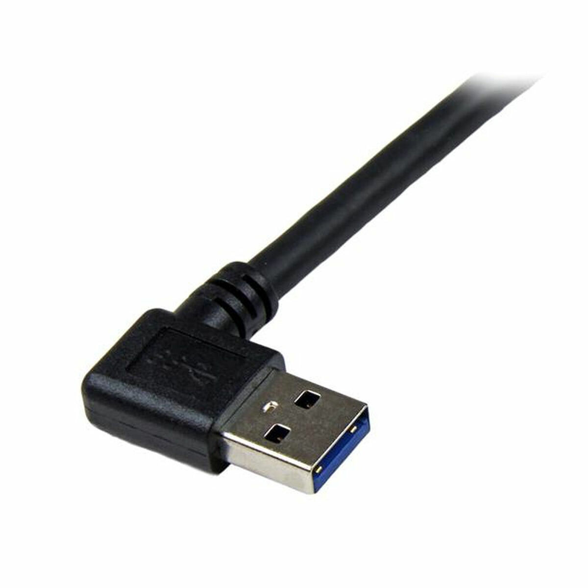 Universal cable USB-MicroUSB Startech USB3SAB1MRA Black 1 m-2