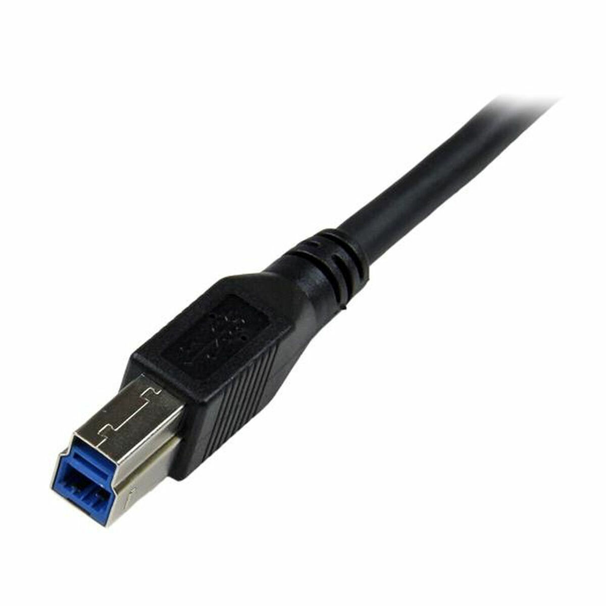 Universal cable USB-MicroUSB Startech USB3SAB1MRA Black 1 m-3