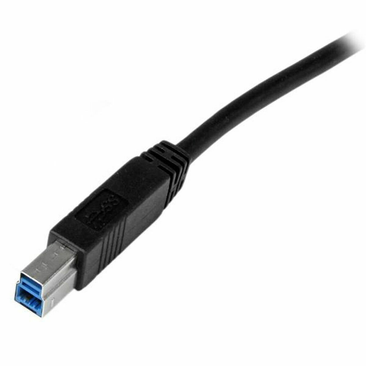 USB A Cable - USB B Startech USB3CAB2M Black-2