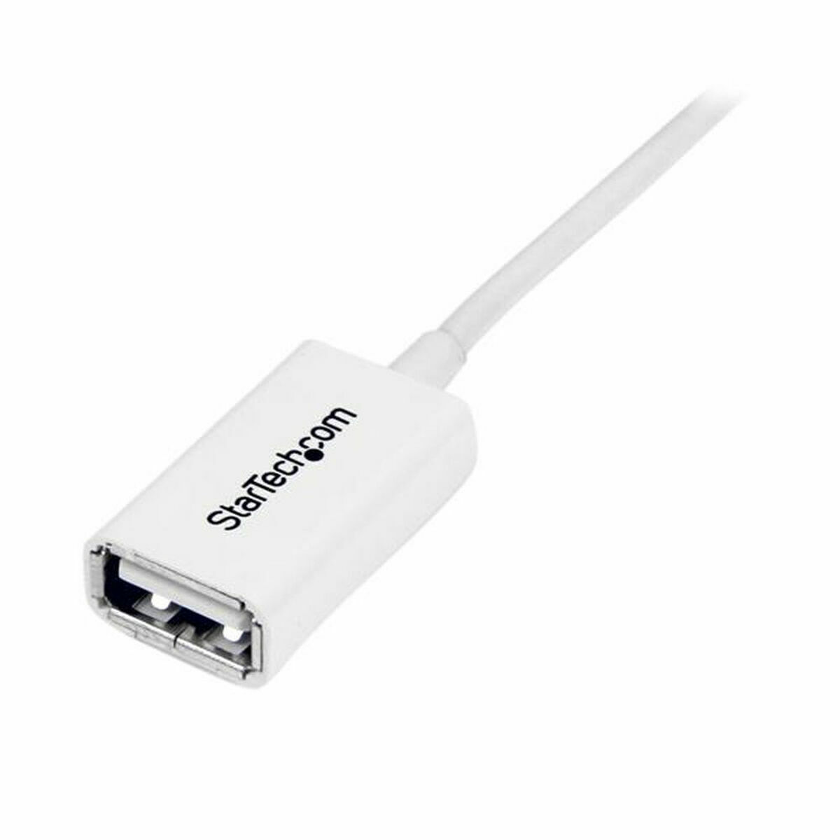 Startech USB Cable USBEXTPAA1MW White-3