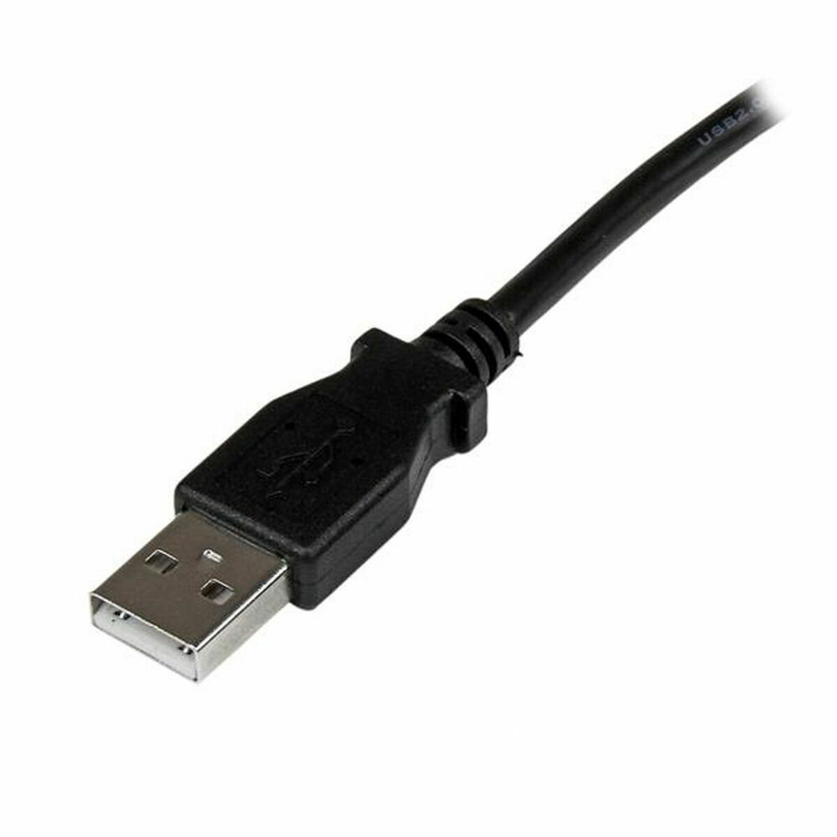 USB A Cable - USB B Startech USBAB1MR Black-3