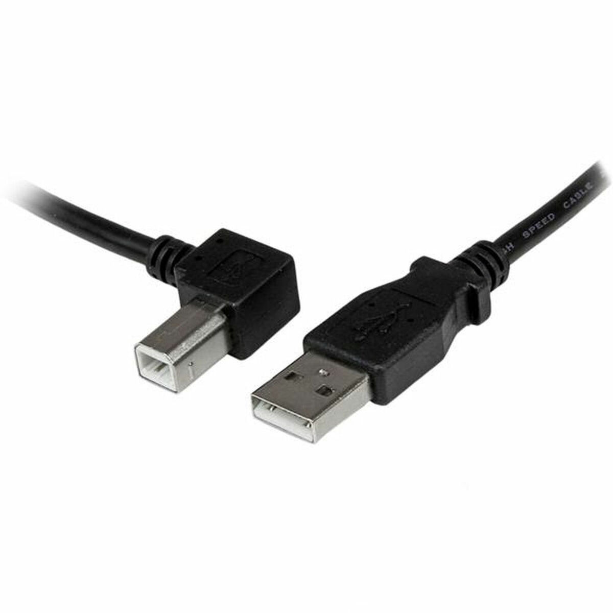 USB A Kablo - USB B Startech USBAB1ML Siyah