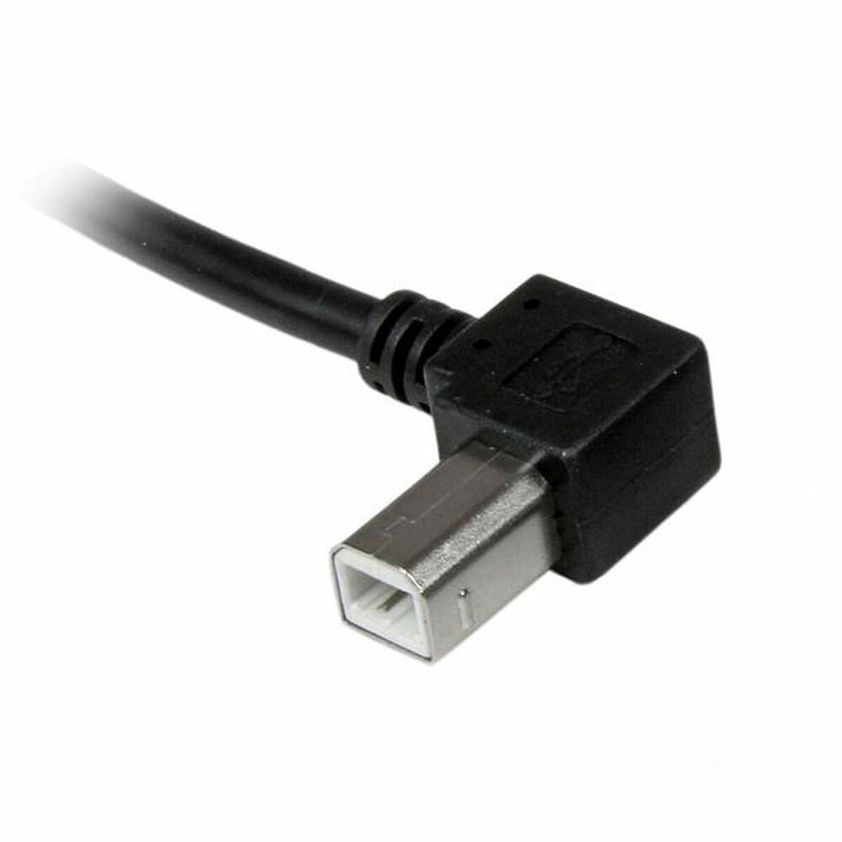Cabo USB A - USB B Startech USBAB1ML Preto-2