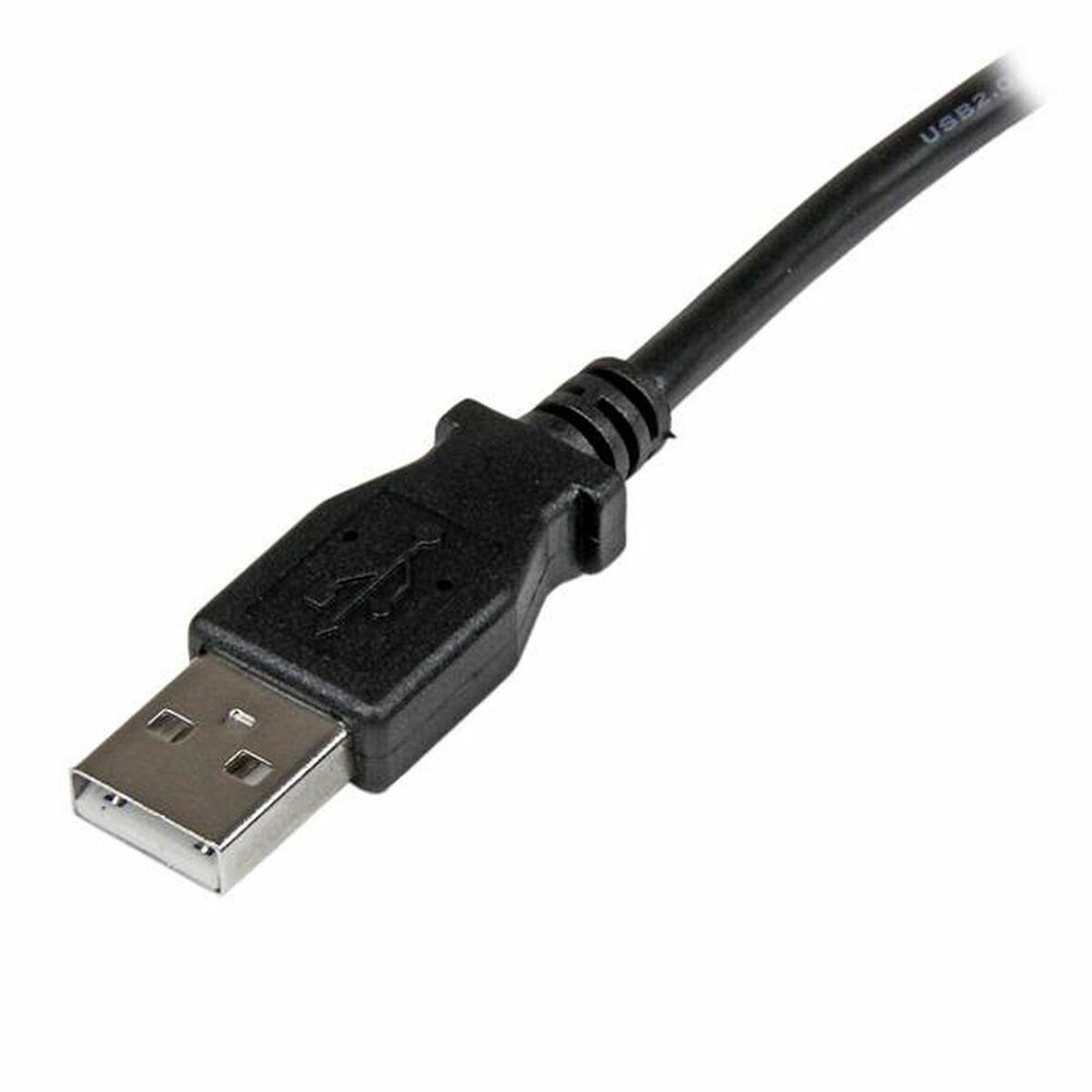 Cabo USB A - USB B Startech USBAB1ML Preto-3