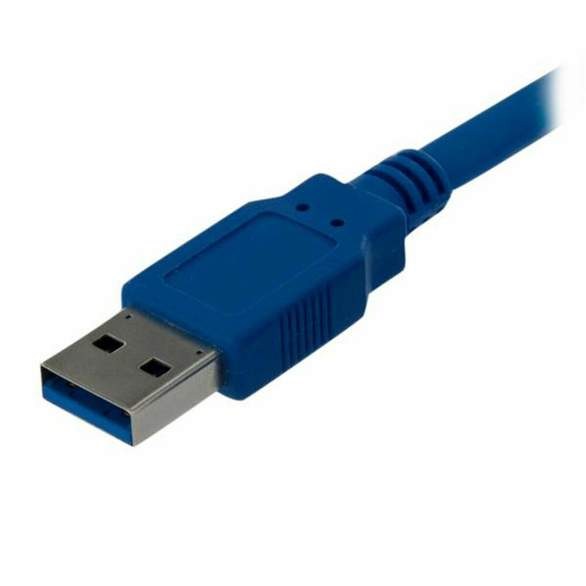 USB A Cable - USB B Startech USB3SAB1M Blue-2