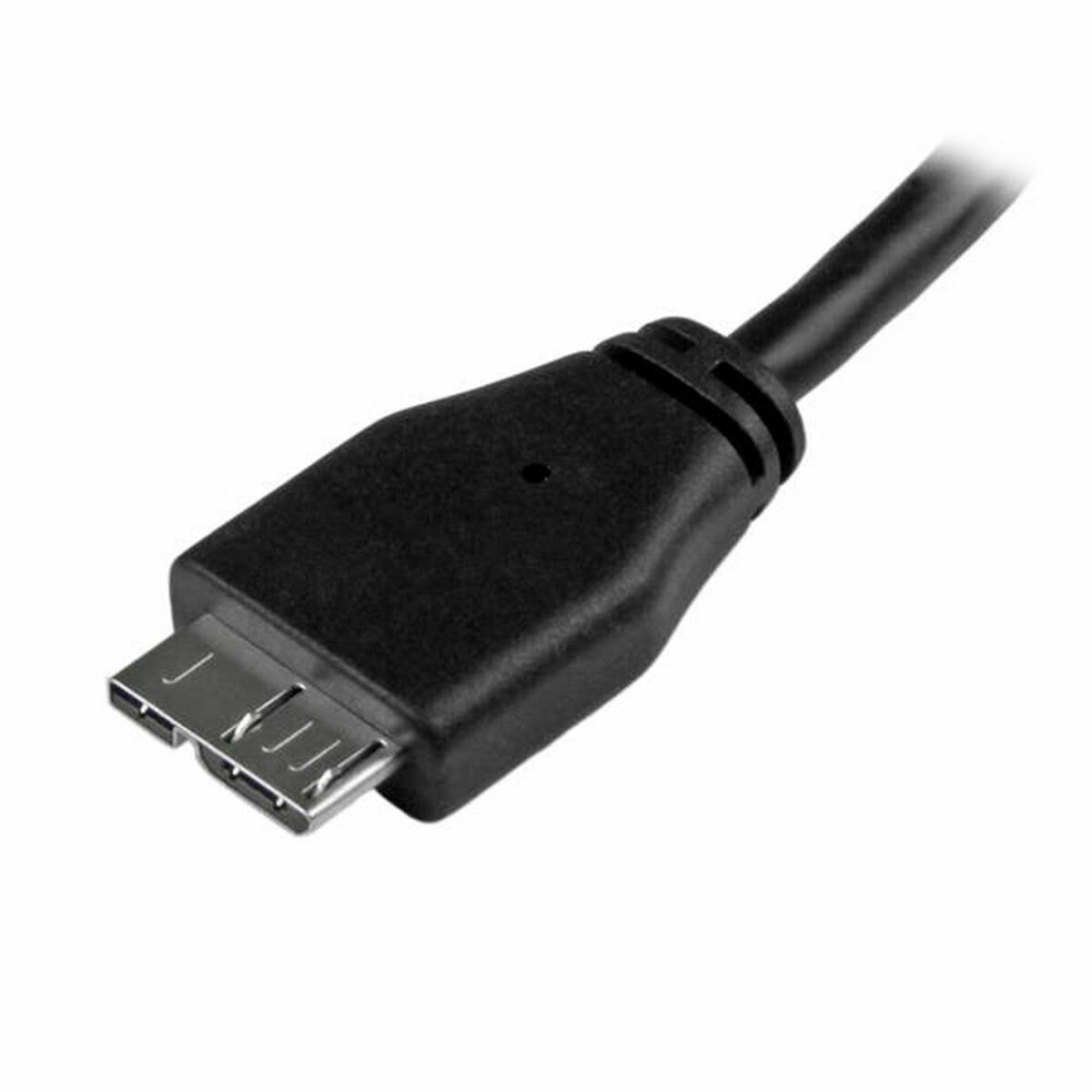 Universal cable USB-MicroUSB Startech USB3AUB15CMS Black-2