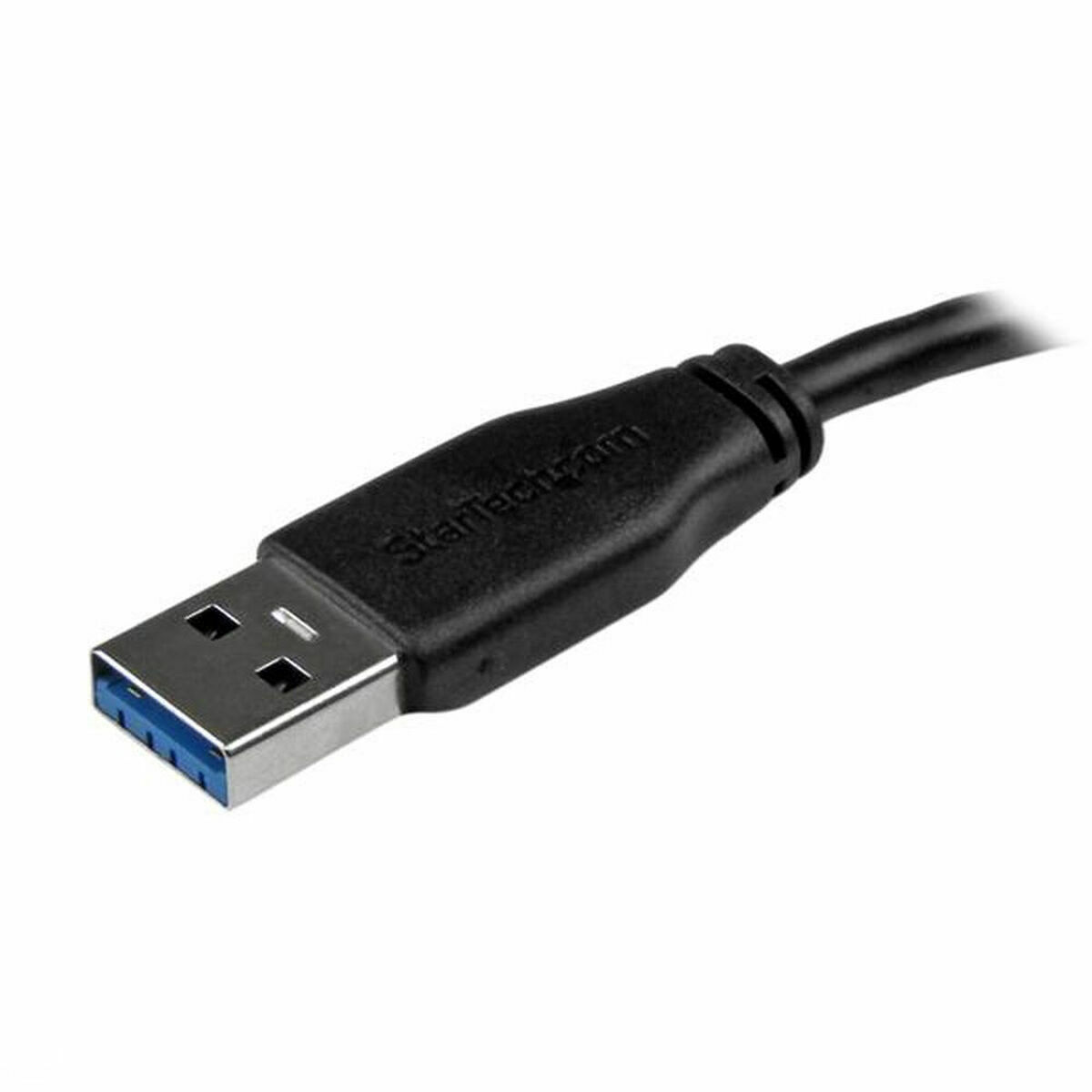 Universal cable USB-MicroUSB Startech USB3AUB15CMS Black-3