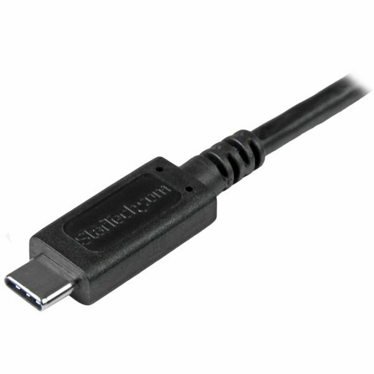 Universal cable USB-MicroUSB Startech USB31CUB1M USB C Micro USB B Black-2