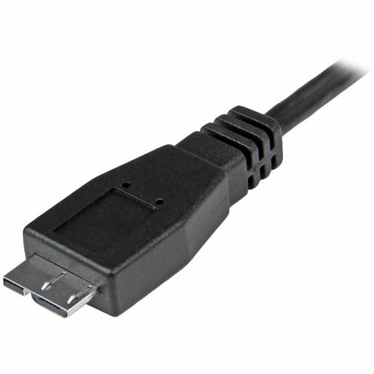 Universal cable USB-MicroUSB Startech USB31CUB1M USB C Micro USB B Black-3