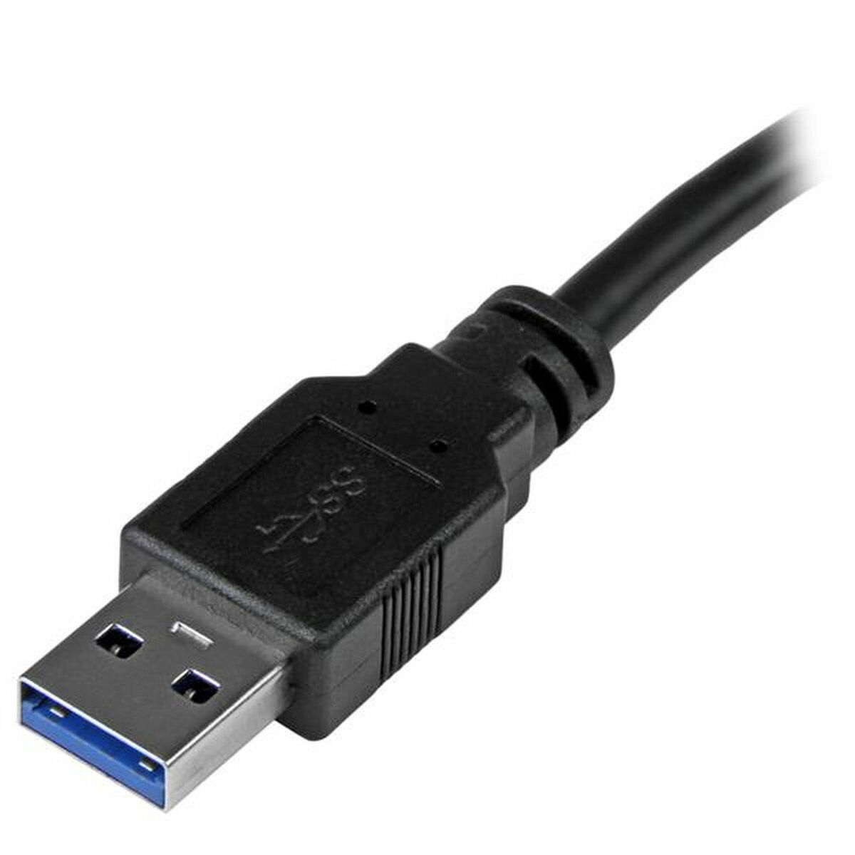 Micro USB Startech Cable USB312SAT3CB Black-2