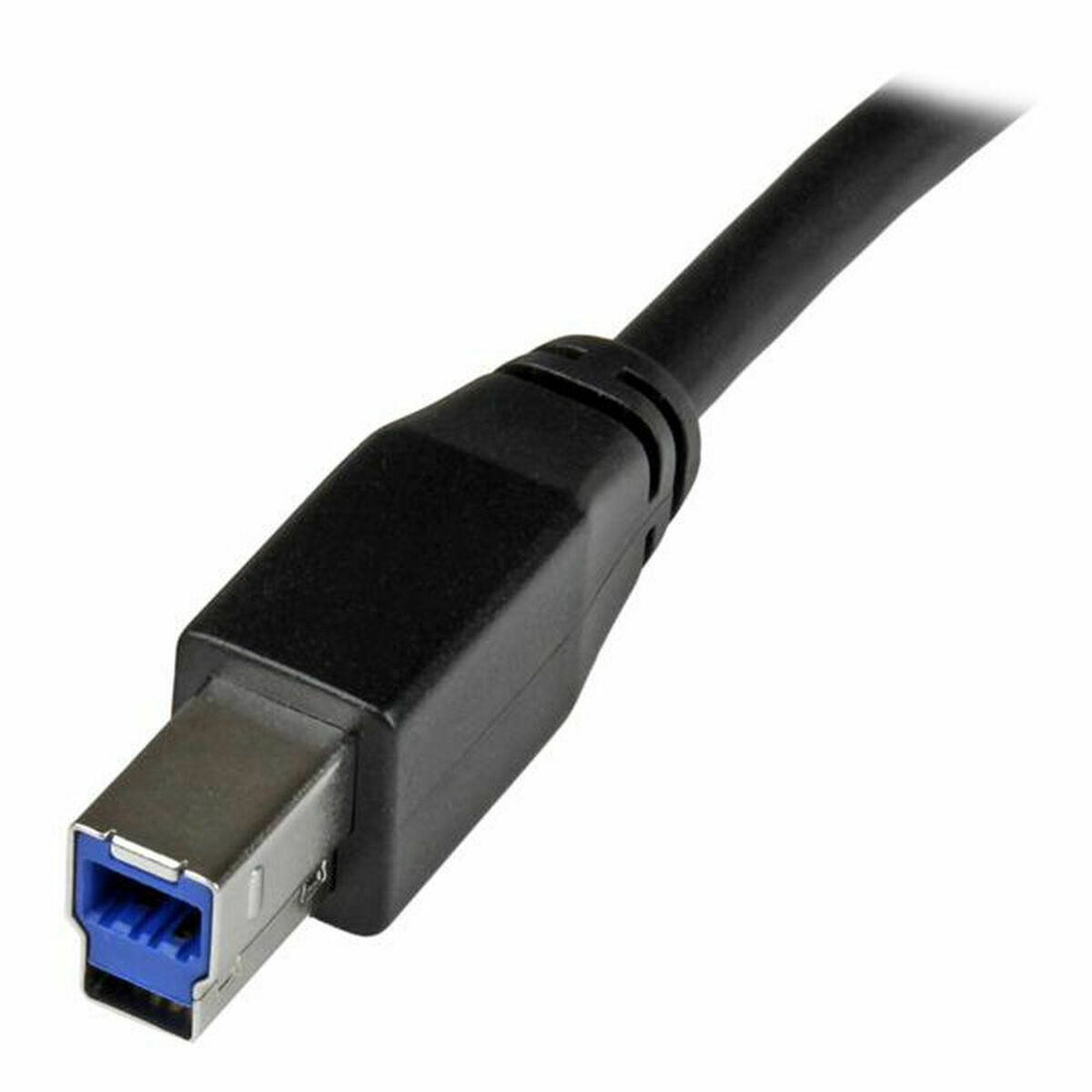 USB A Cable - USB B Startech USB3SAB5M Black-2