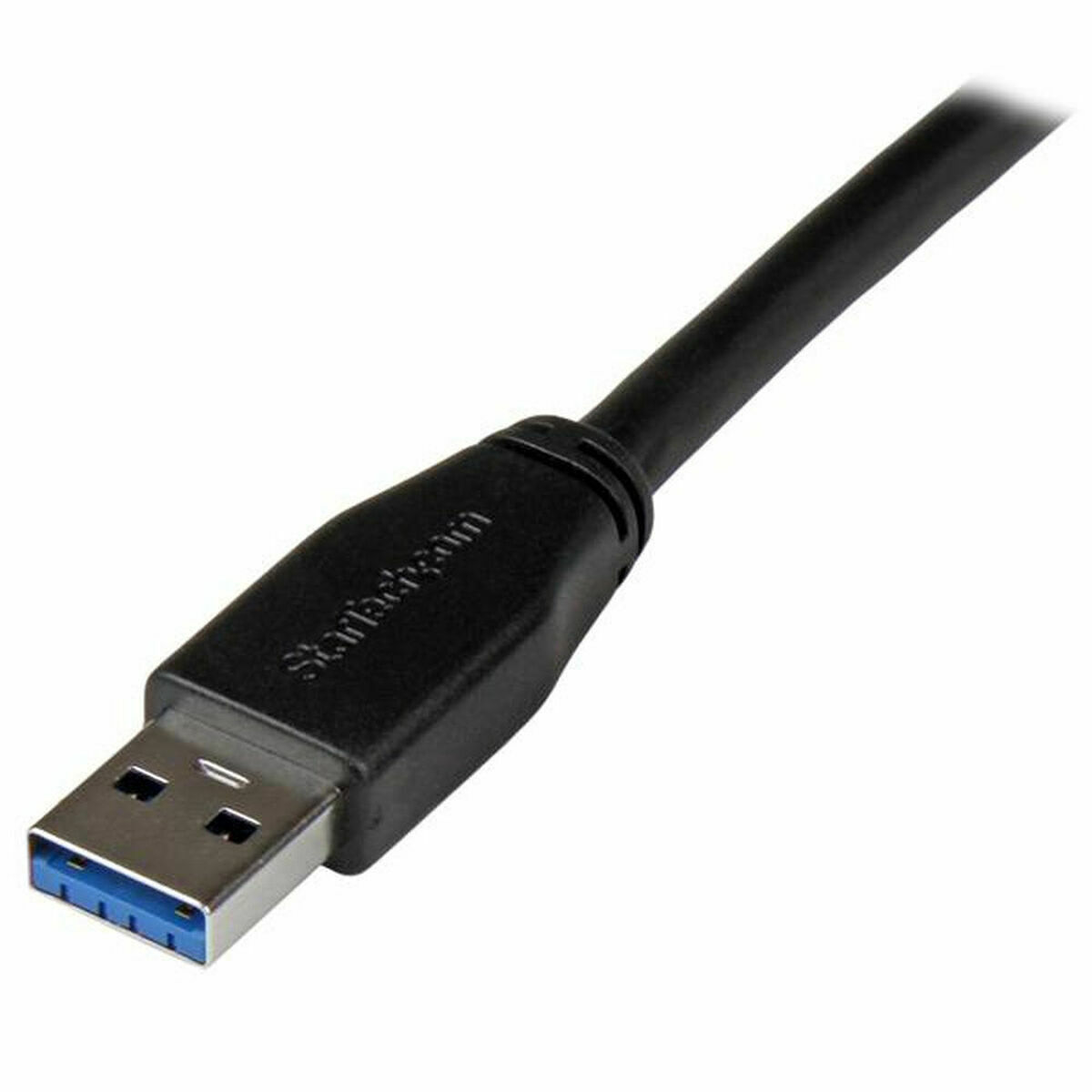 USB A Cable - USB B Startech USB3SAB5M Black-3