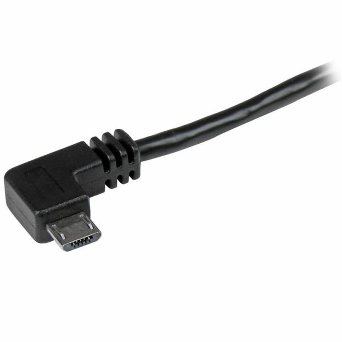 Universal cable USB-MicroUSB Startech USB2AUB2RA2M Black-2