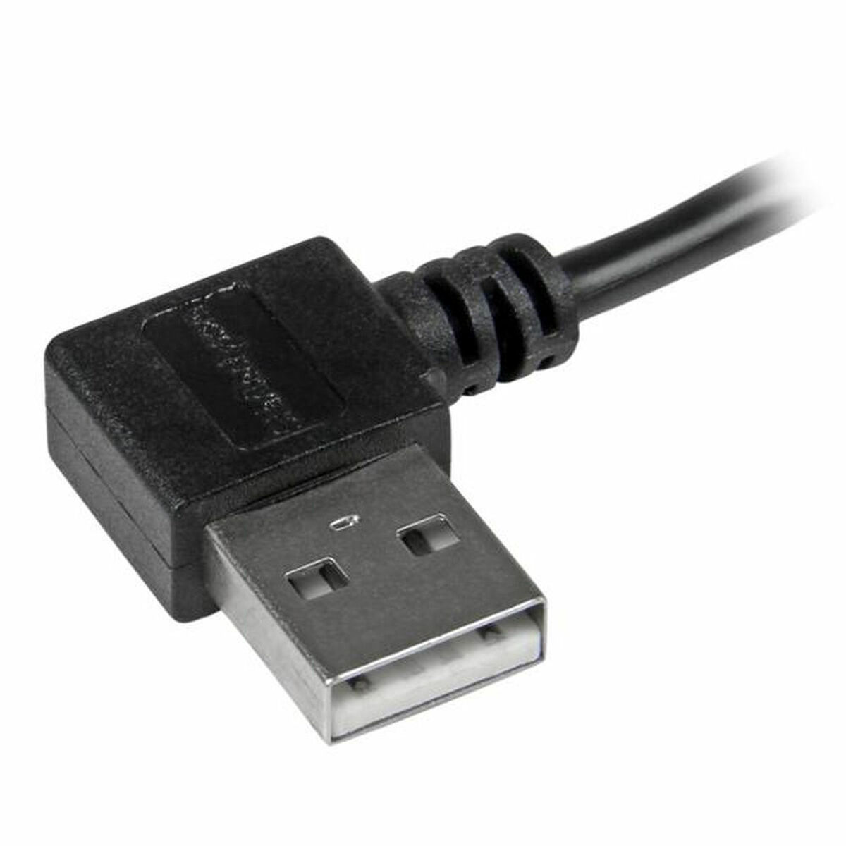 Universal cable USB-MicroUSB Startech USB2AUB2RA2M Black-3