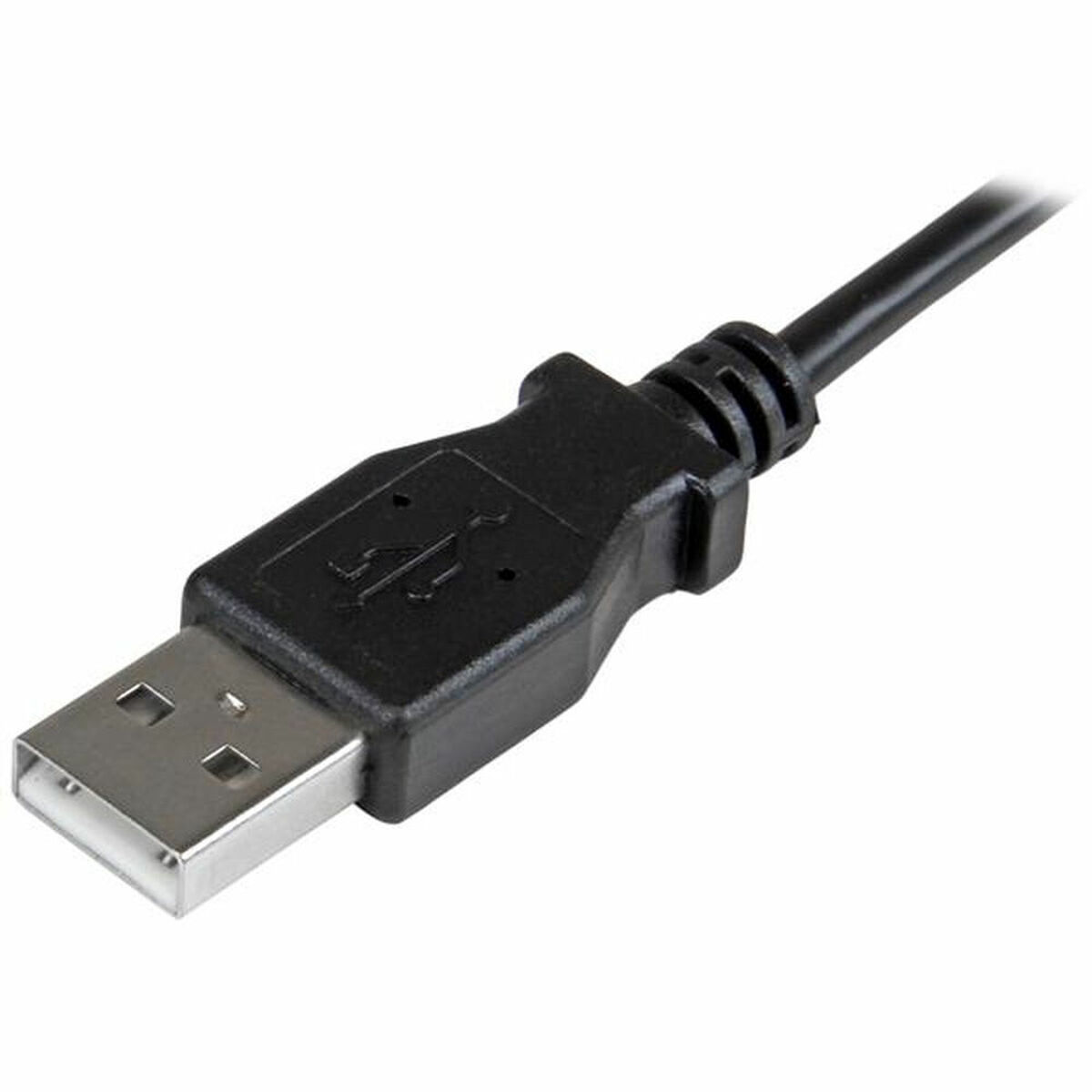 Universal cable USB-MicroUSB Startech USBAUB1MRA Black-2