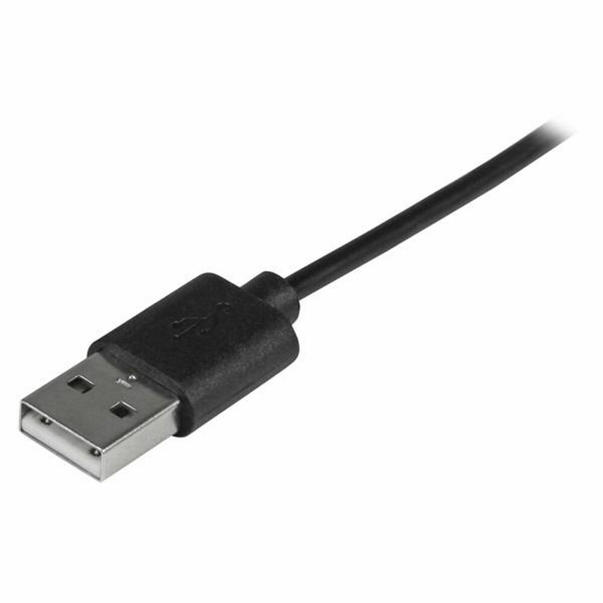 USB A Cable - USB C Startech USB2AC1M USB C Black-3