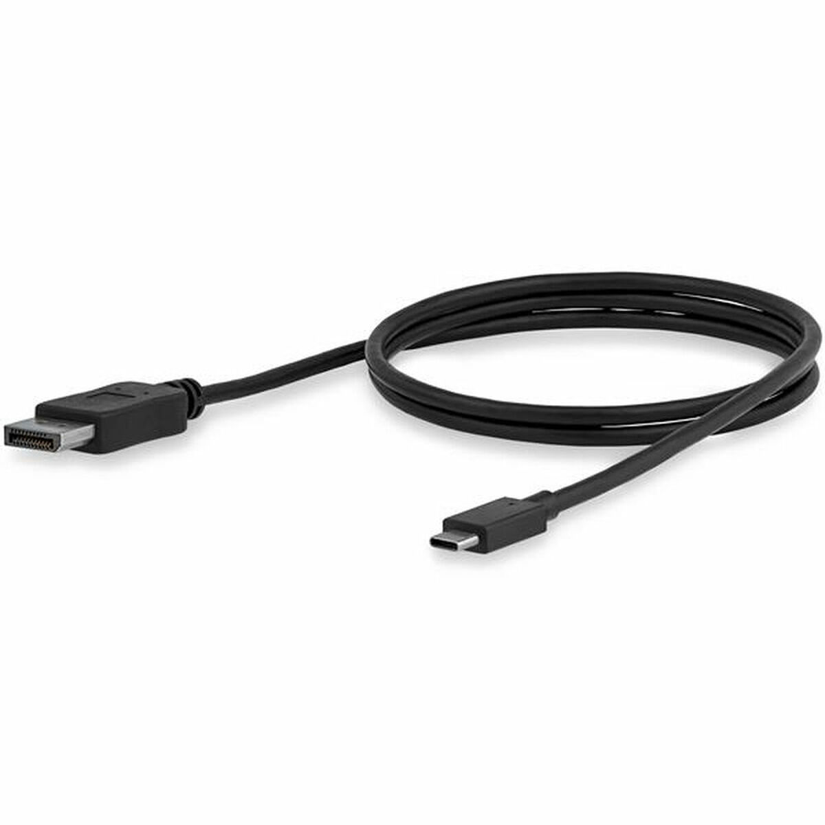 USB C Adapter - DisplayPort Startech CDP2DPMM1MB Black 1m-4