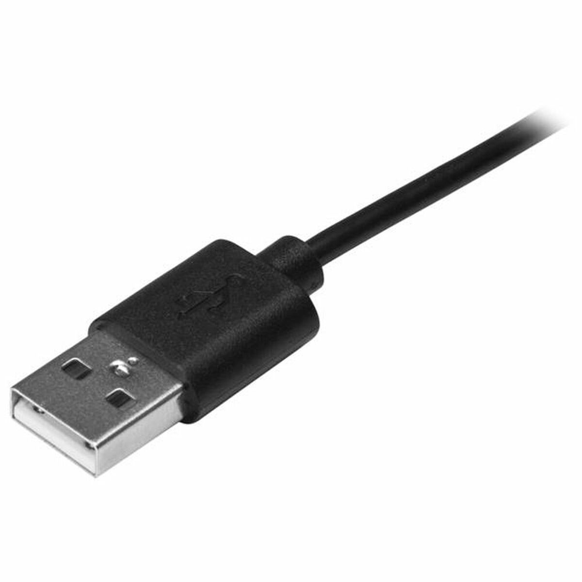 USB A cable - USB C Startech USB2AC50CM 0.5 m Black-2