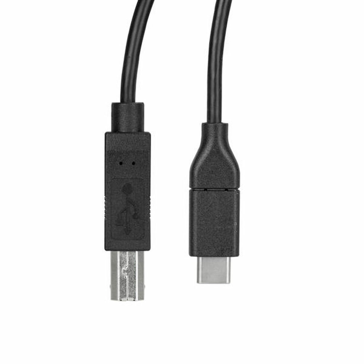 Cabo USB Startech USB2CB3M Preto-3