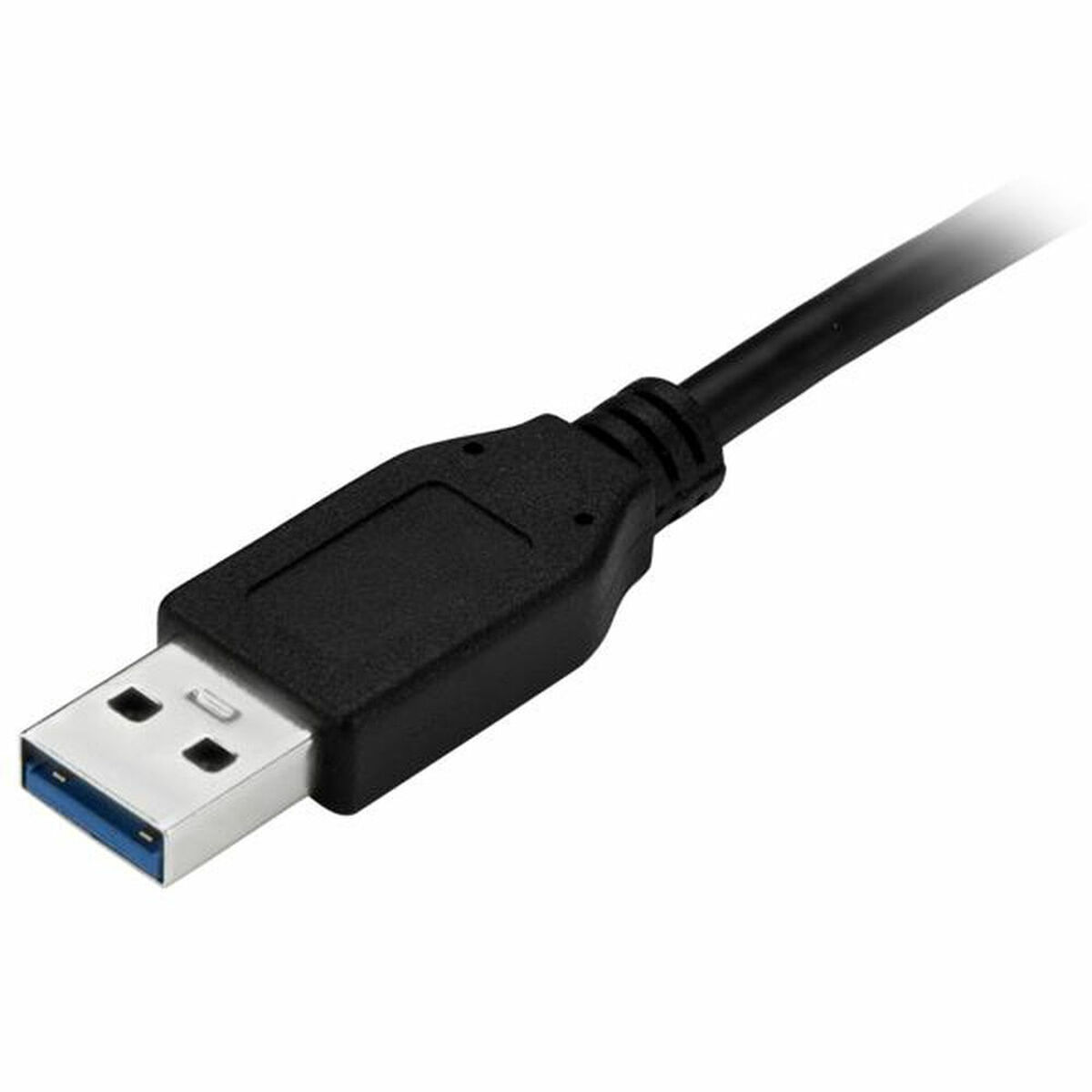 USB A Cable - USB C Startech USB315AC1M Black-2