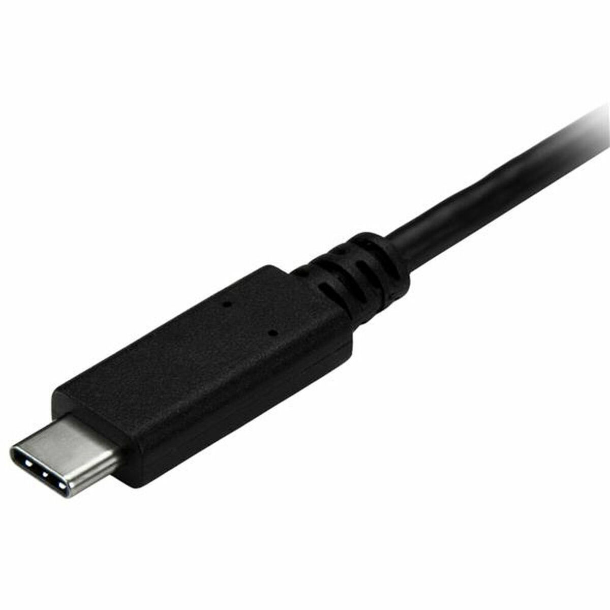 USB A Cable - USB C Startech USB315AC1M Black-3