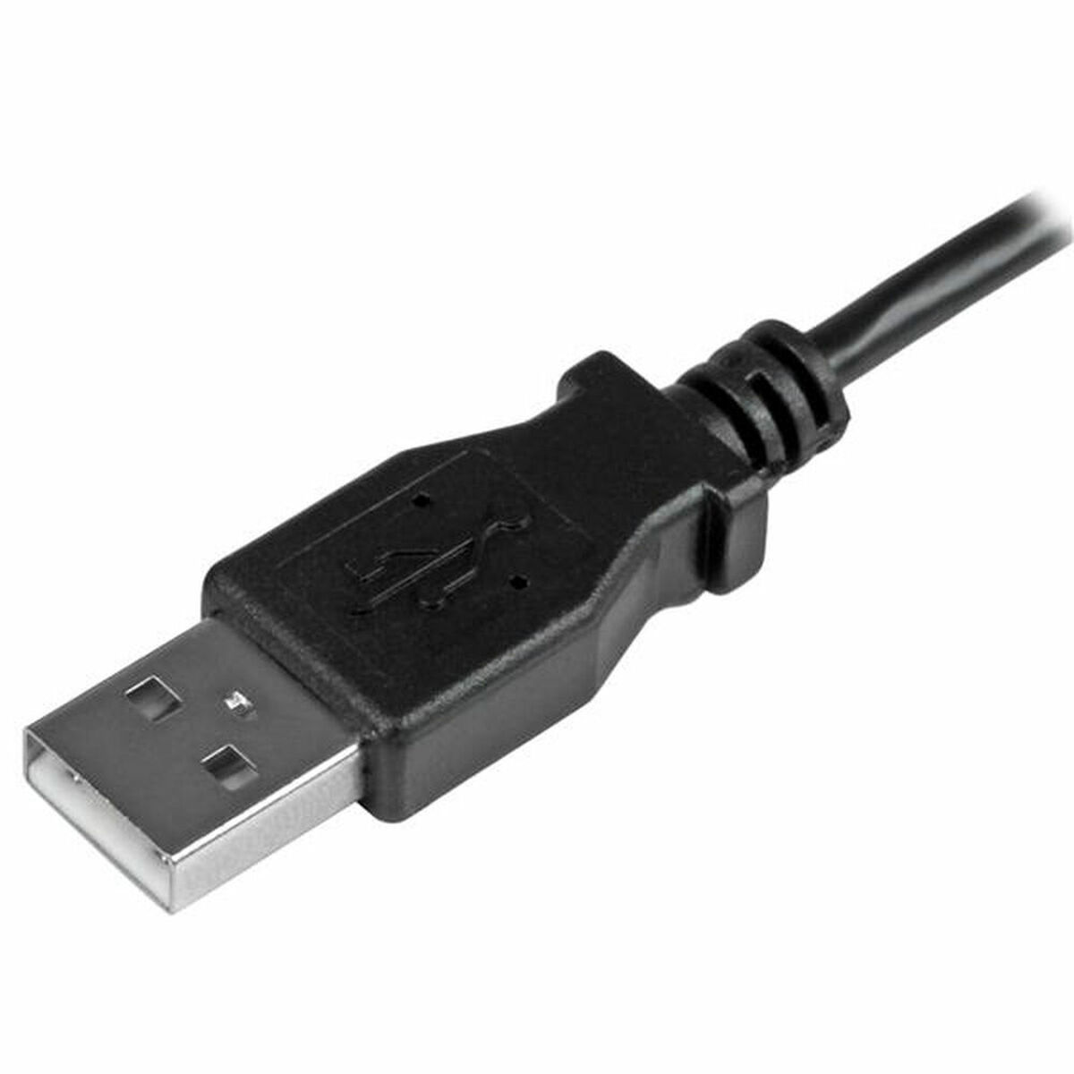 USB cable Startech USBAUB50CMLA Black 0.5 m-2