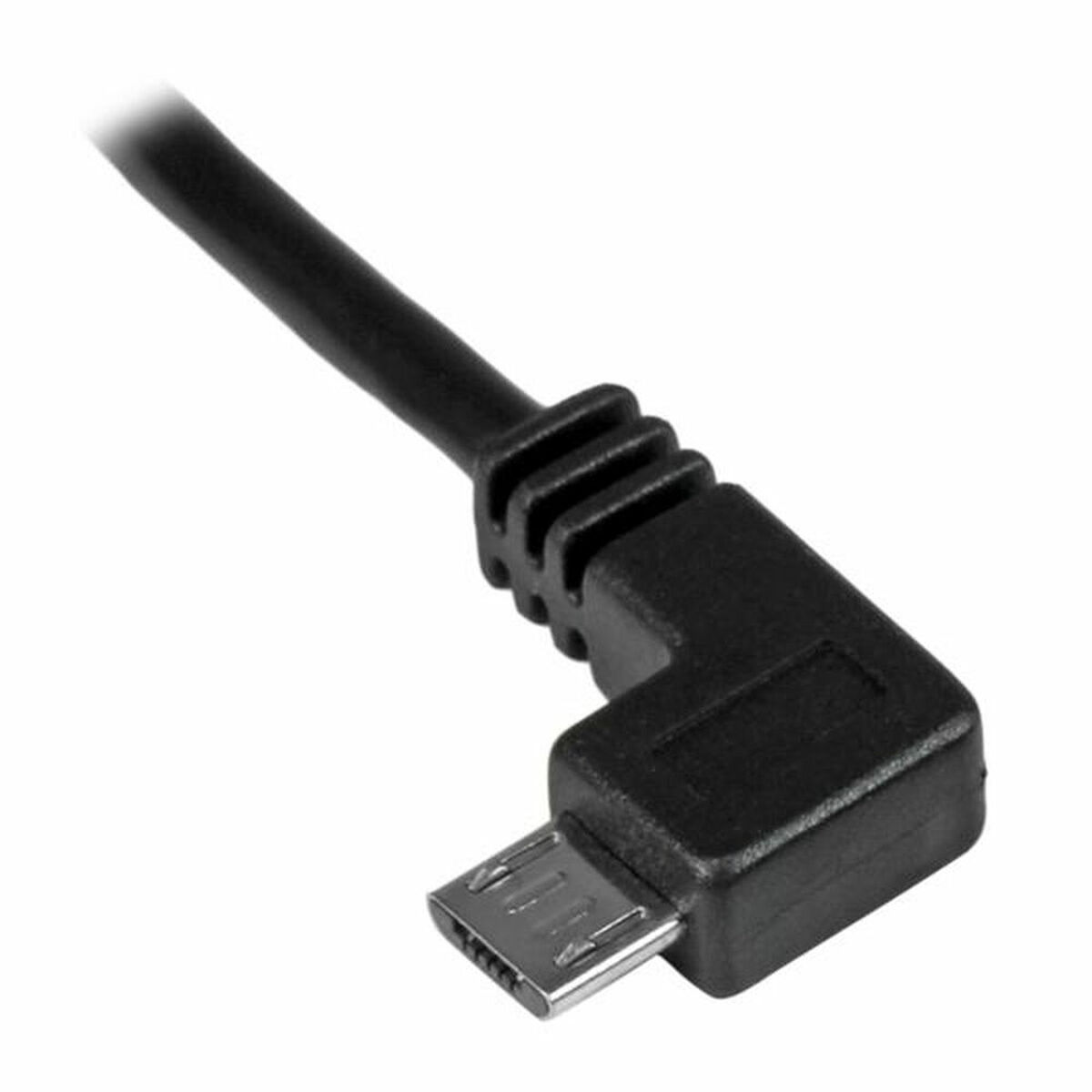 USB cable Startech USBAUB50CMLA Black 0.5 m-3