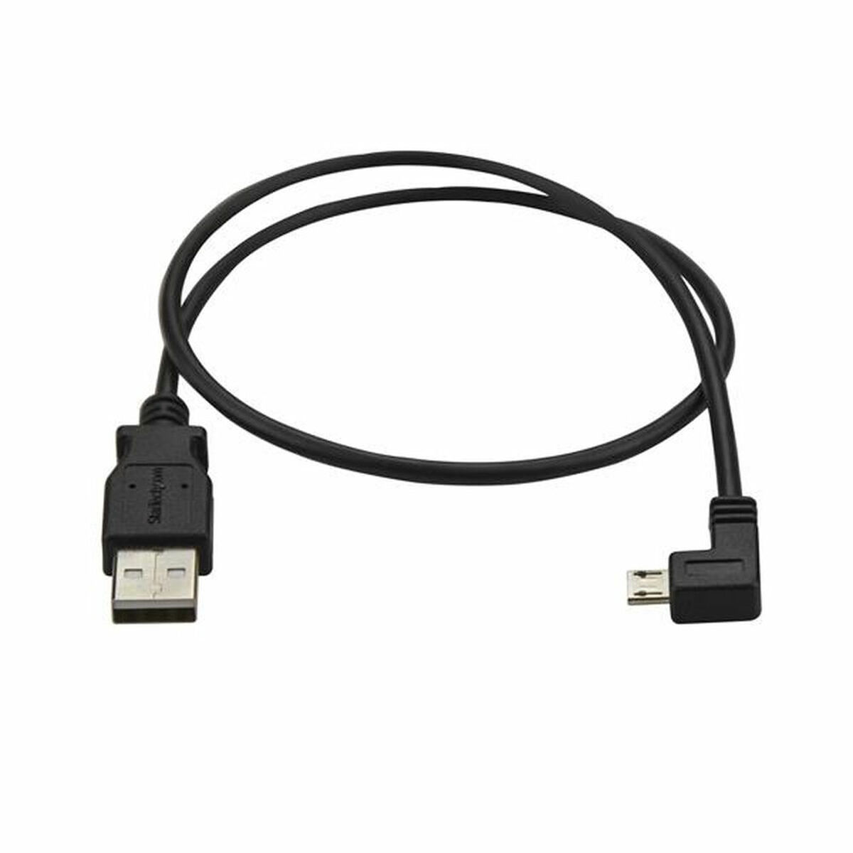 USB cable Startech USBAUB50CMLA Black 0.5 m-4