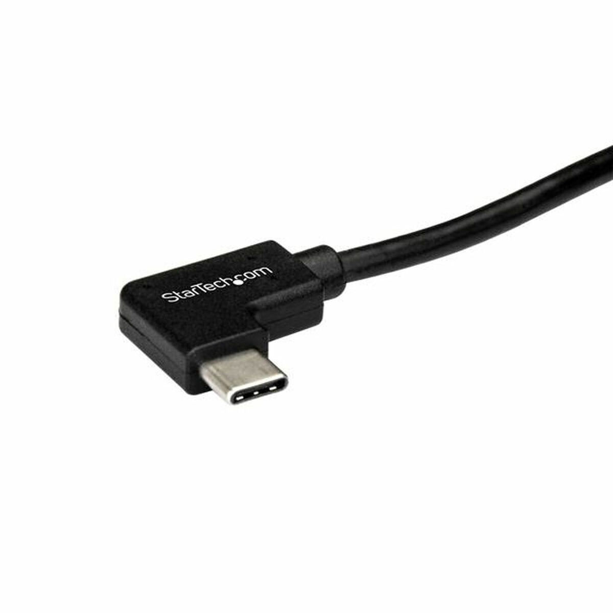 USB C Cable Startech USB2CC1MR Black-3