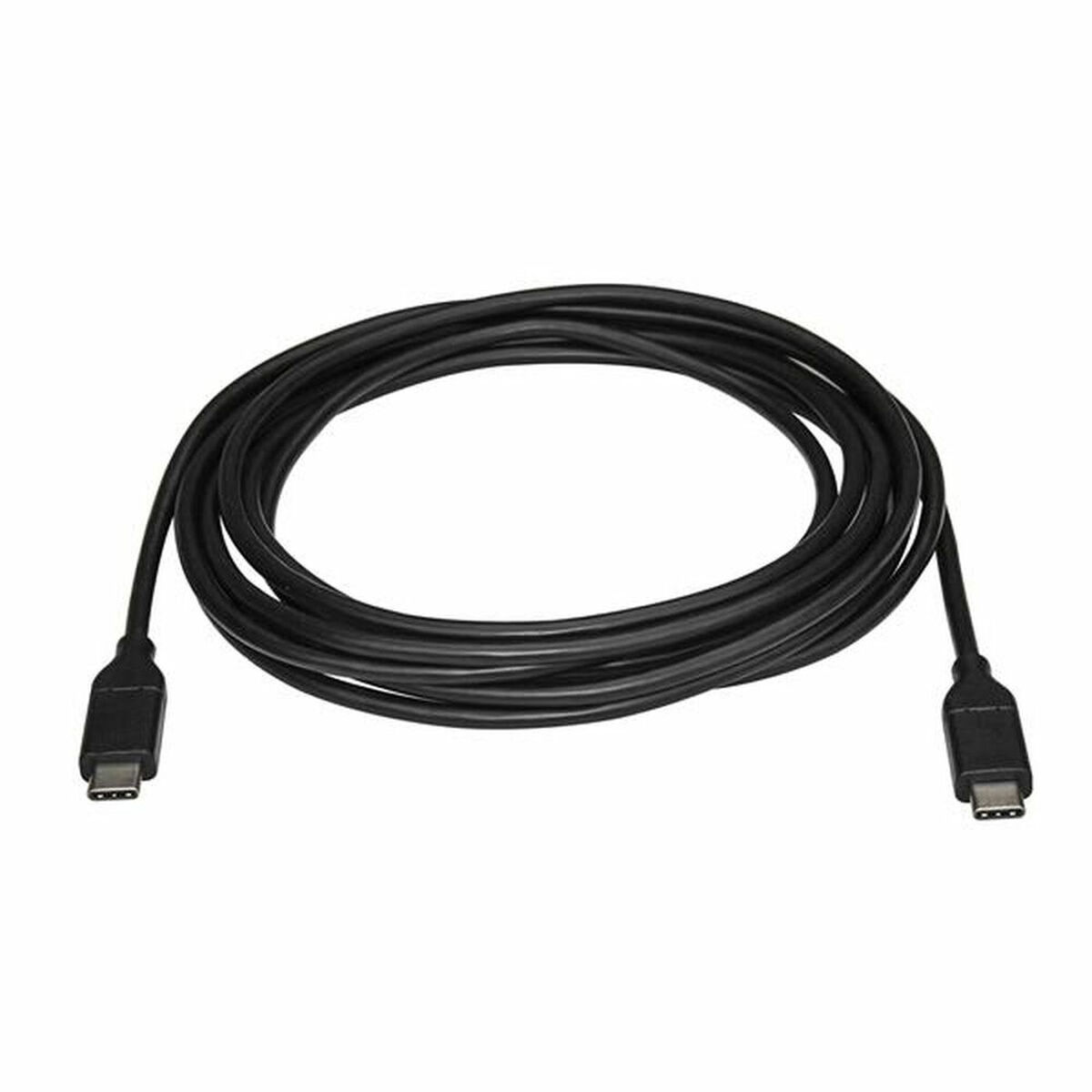 USB C Startech cable USB2CC3M 1 m Black 3 m-3