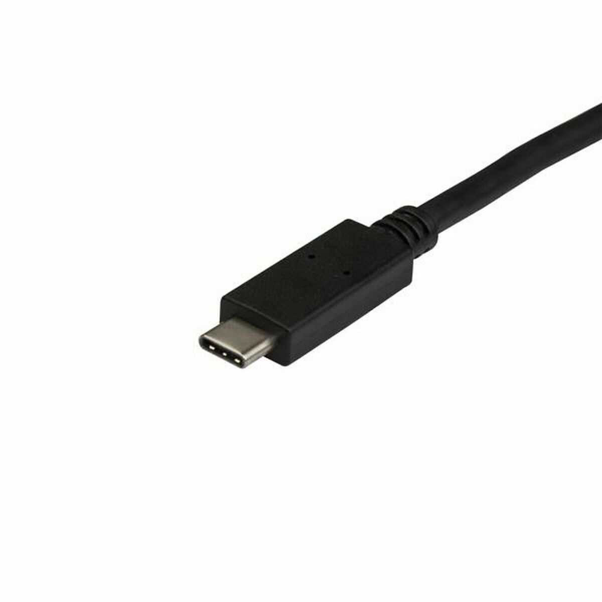 USB A Cable - USB C Startech USB31AC50CM Black-2