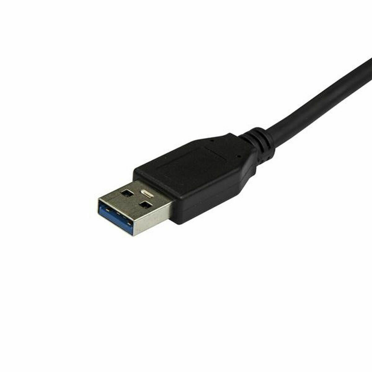 USB A Cable - USB C Startech USB31AC50CM Black-3