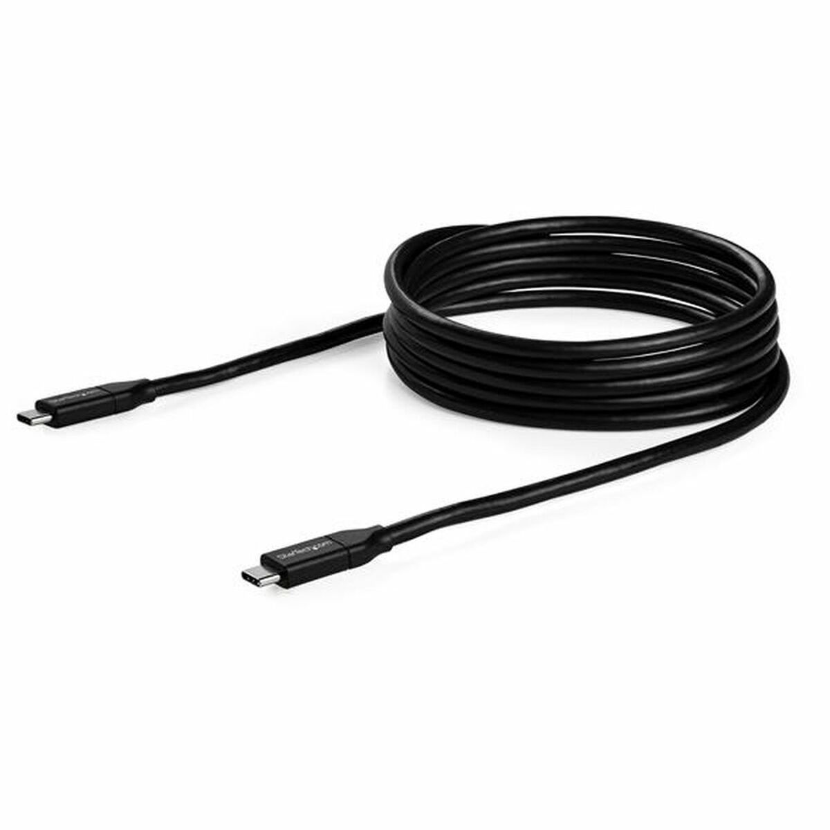 USB C Startech cable USB2C5C2M Black 2 m-3