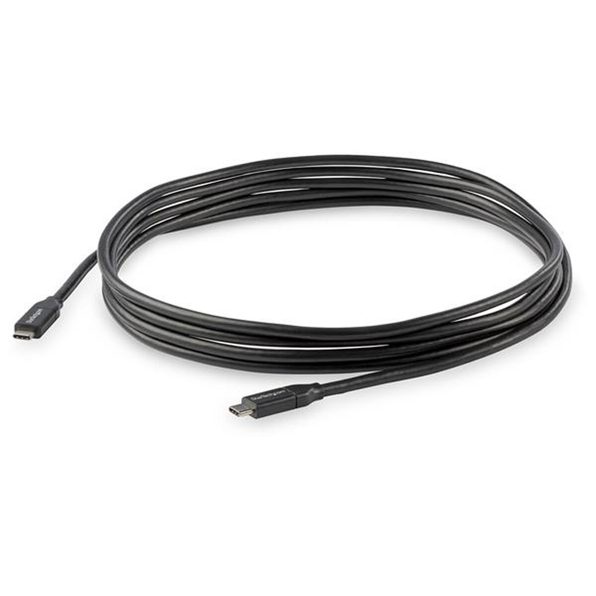 Startech USB-C Cable USB2C5C3M Black-2