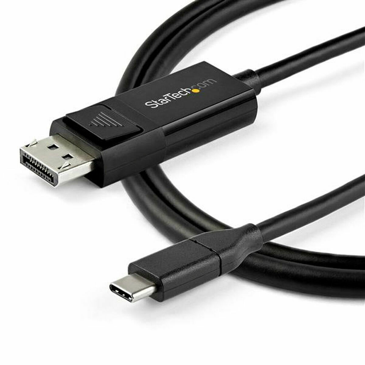 USB C Adapter - DisplayPort Startech CDP2DP141MBD Black 1m-4