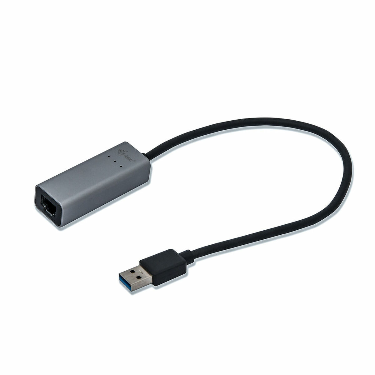 كابل USB i-Tec U3METALGLAN رمادي-2