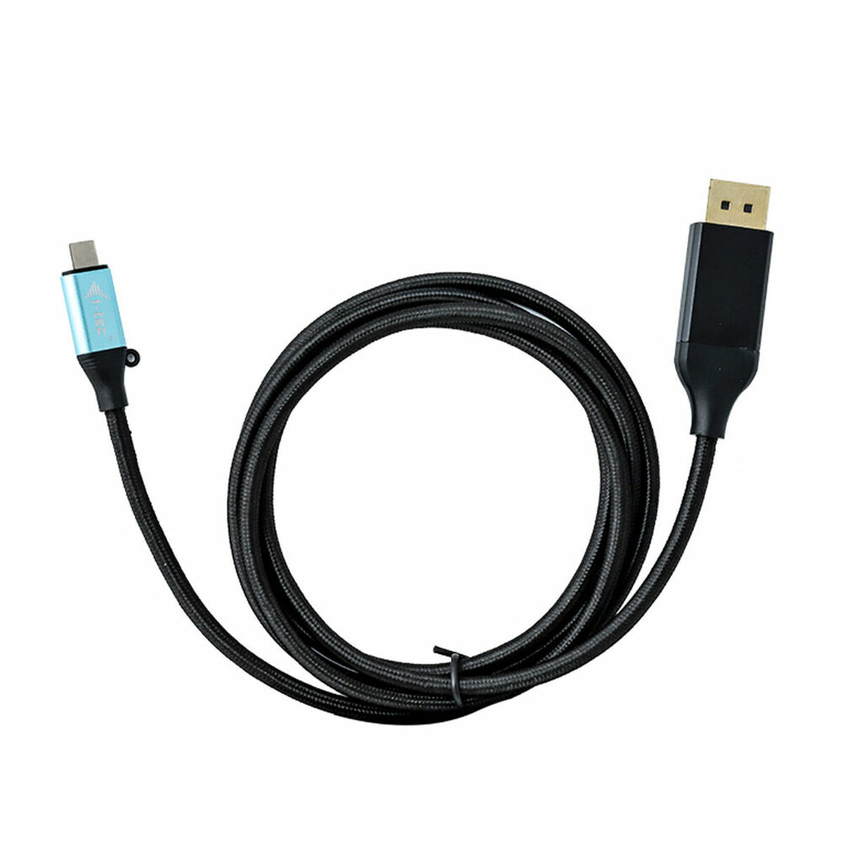 Micro USB i-Tec C31CBLDP60HZ USB C cable Black-2