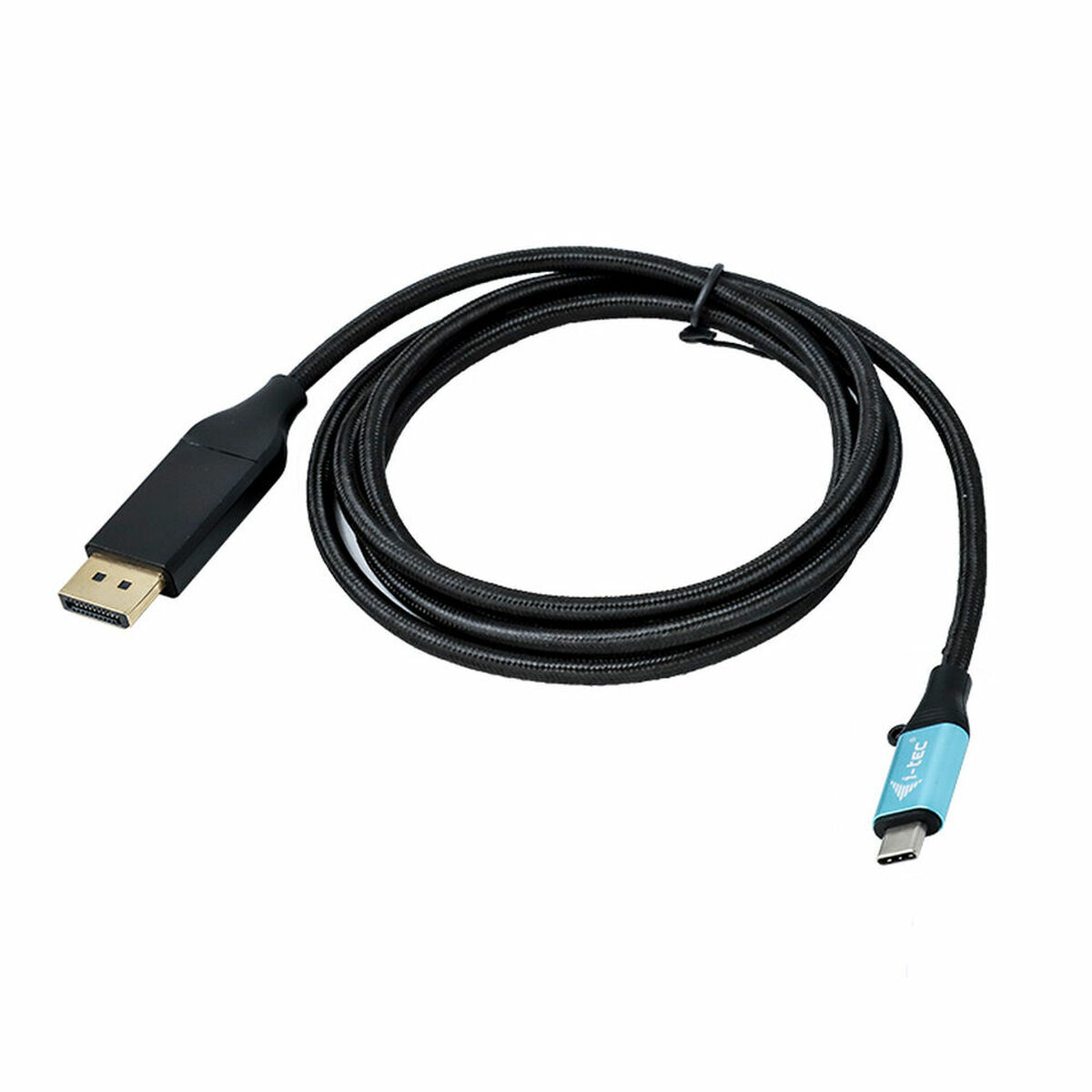 محول USB C - DisplayPort i-Tec C31CBLDP60HZ2M 4K Ultra HD Black-3