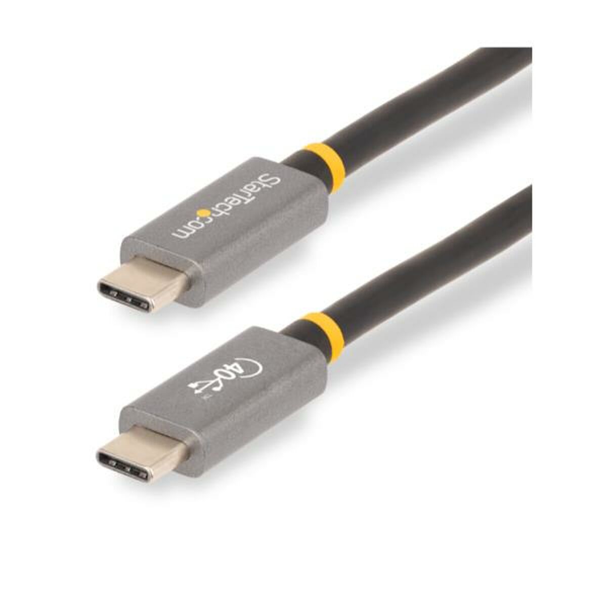 USB cable Startech CC1M-40G-USB-CABLE Black 1 m-2