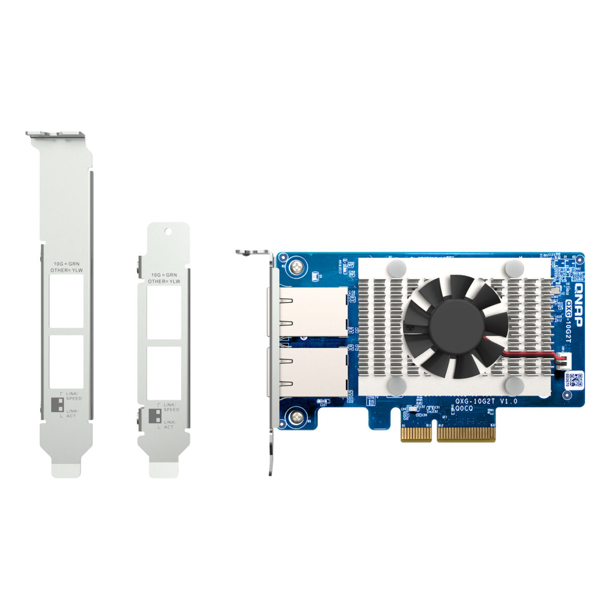 Cabo USB Qnap QXG-10G2T Verde-4