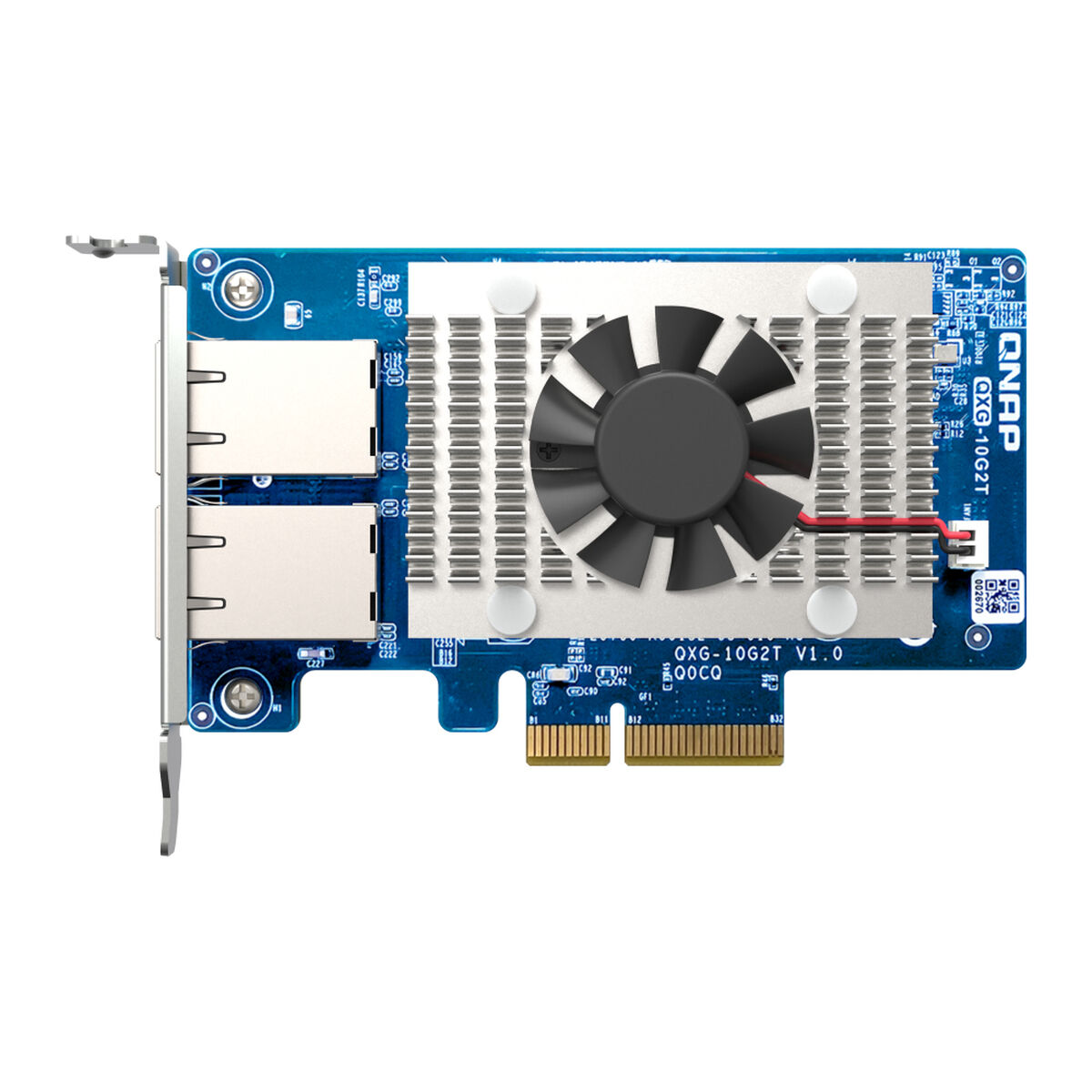 Cabo USB Qnap QXG-10G2T Verde-5