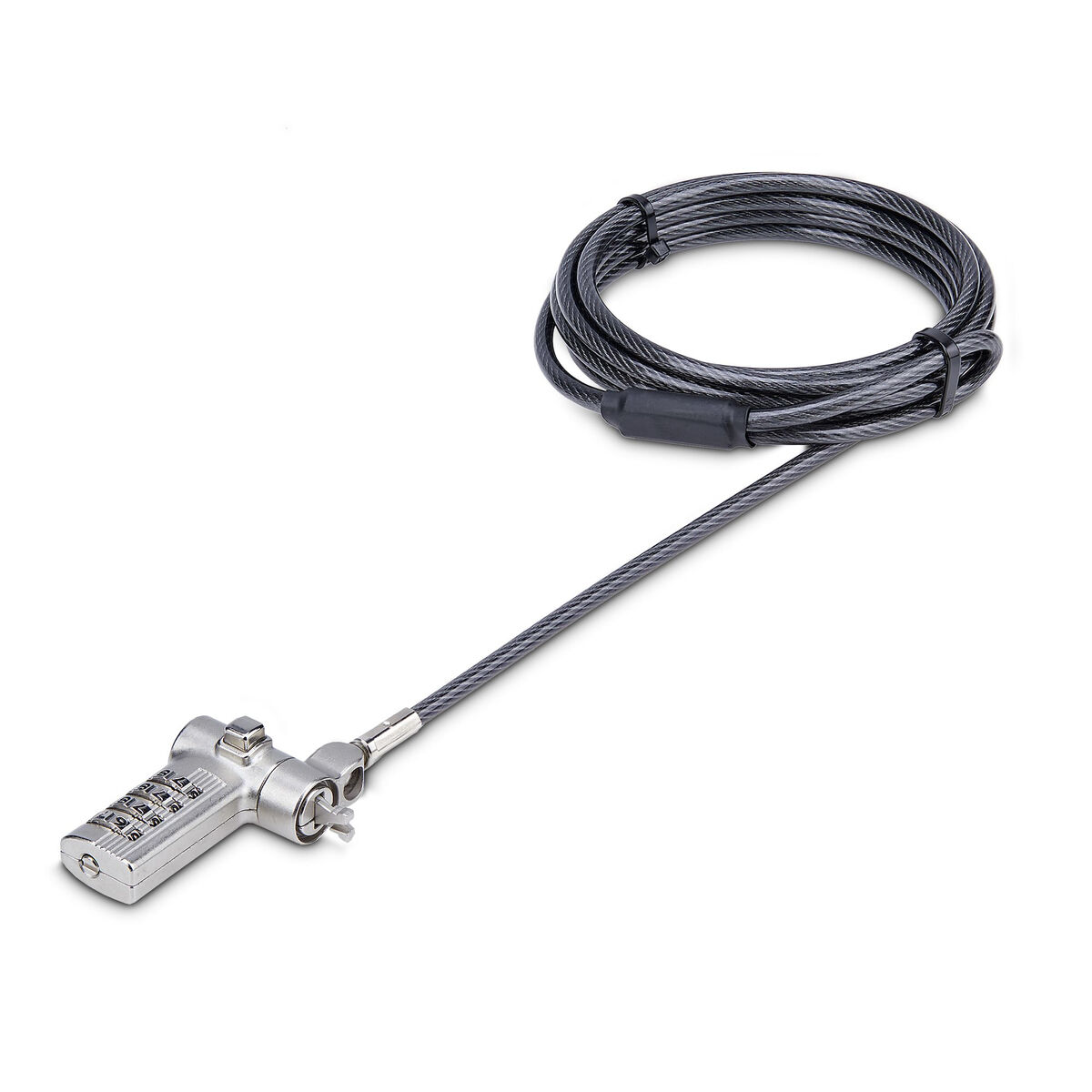 USB cable Startech UNIVC4D-LAPTOP-LOCK Black/Grey 2m-4