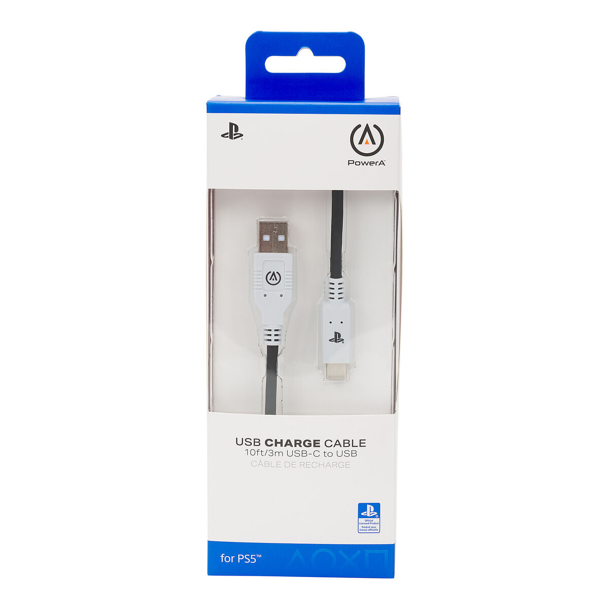 Powera USBケーブル1516957-01ブラック3m (1本)-2