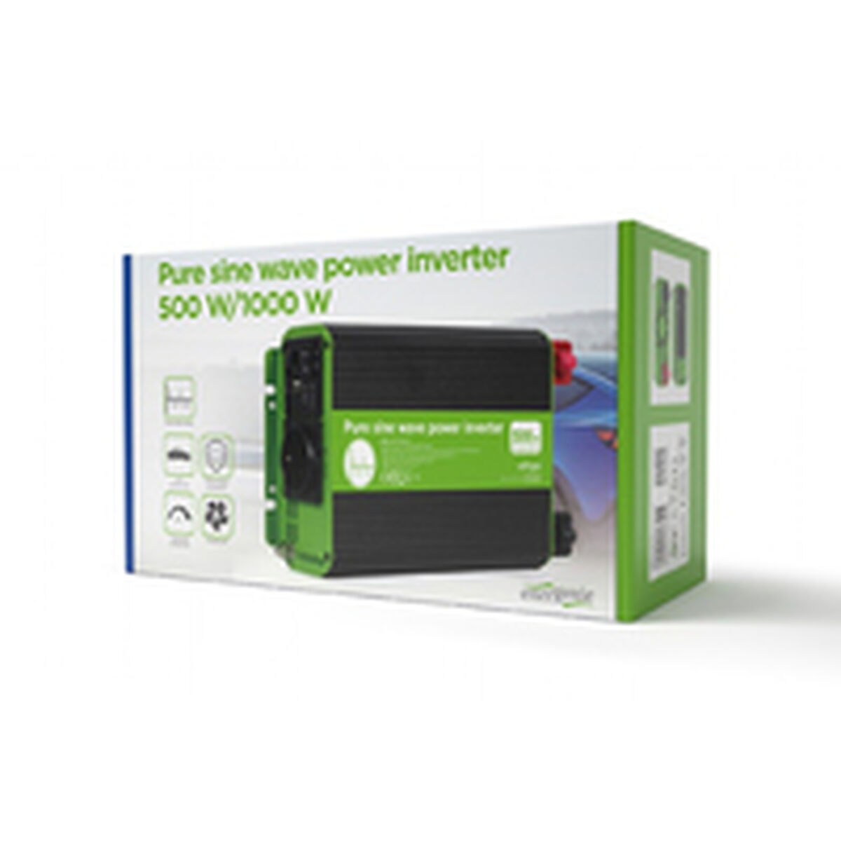 Электрический адаптер Energenie EG-PWC-PS500-01 USB x 1-2