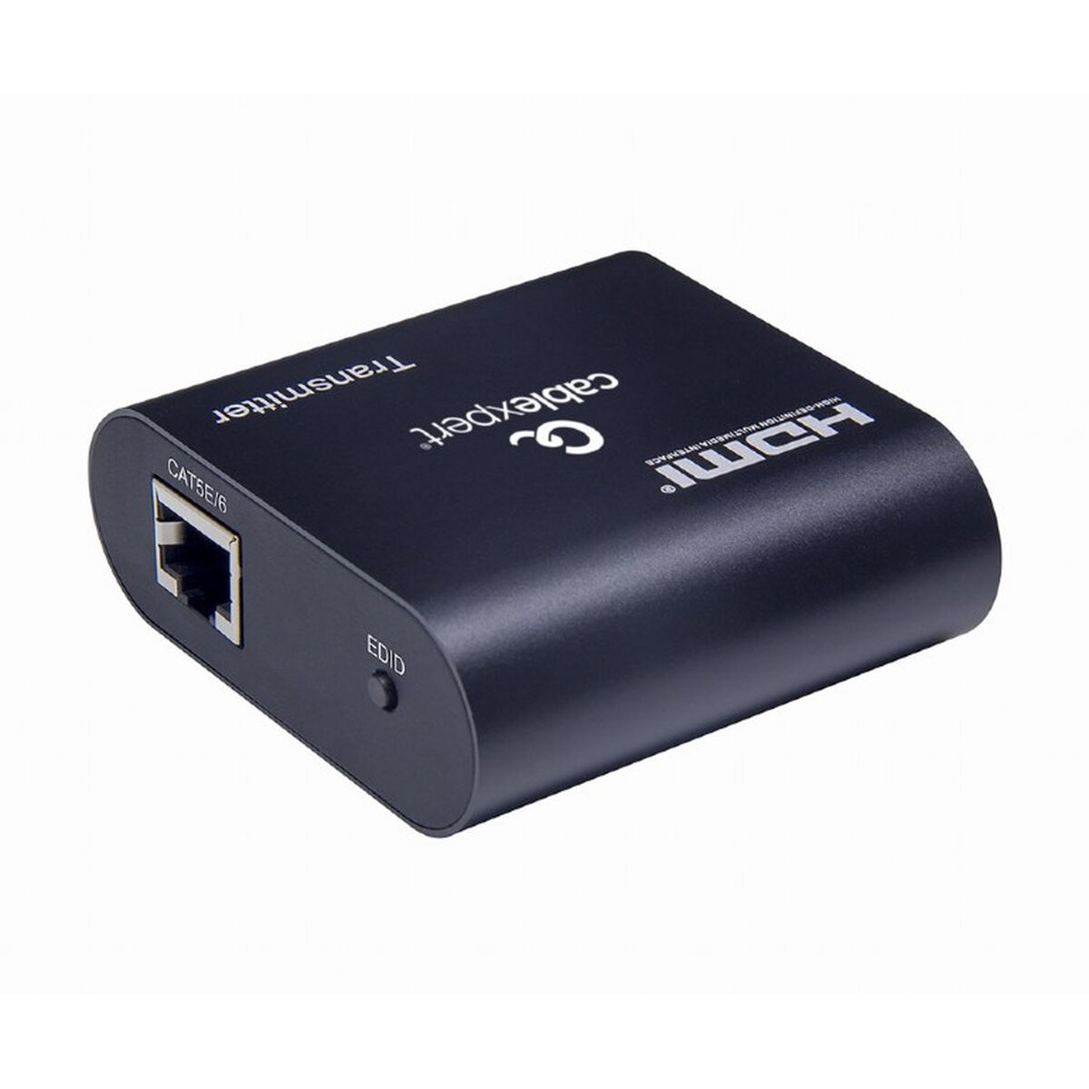 Блок электрических розеток, 4 позиции, без выключателя GEMBIRD DEX-HDMI-03 Чёрный-2