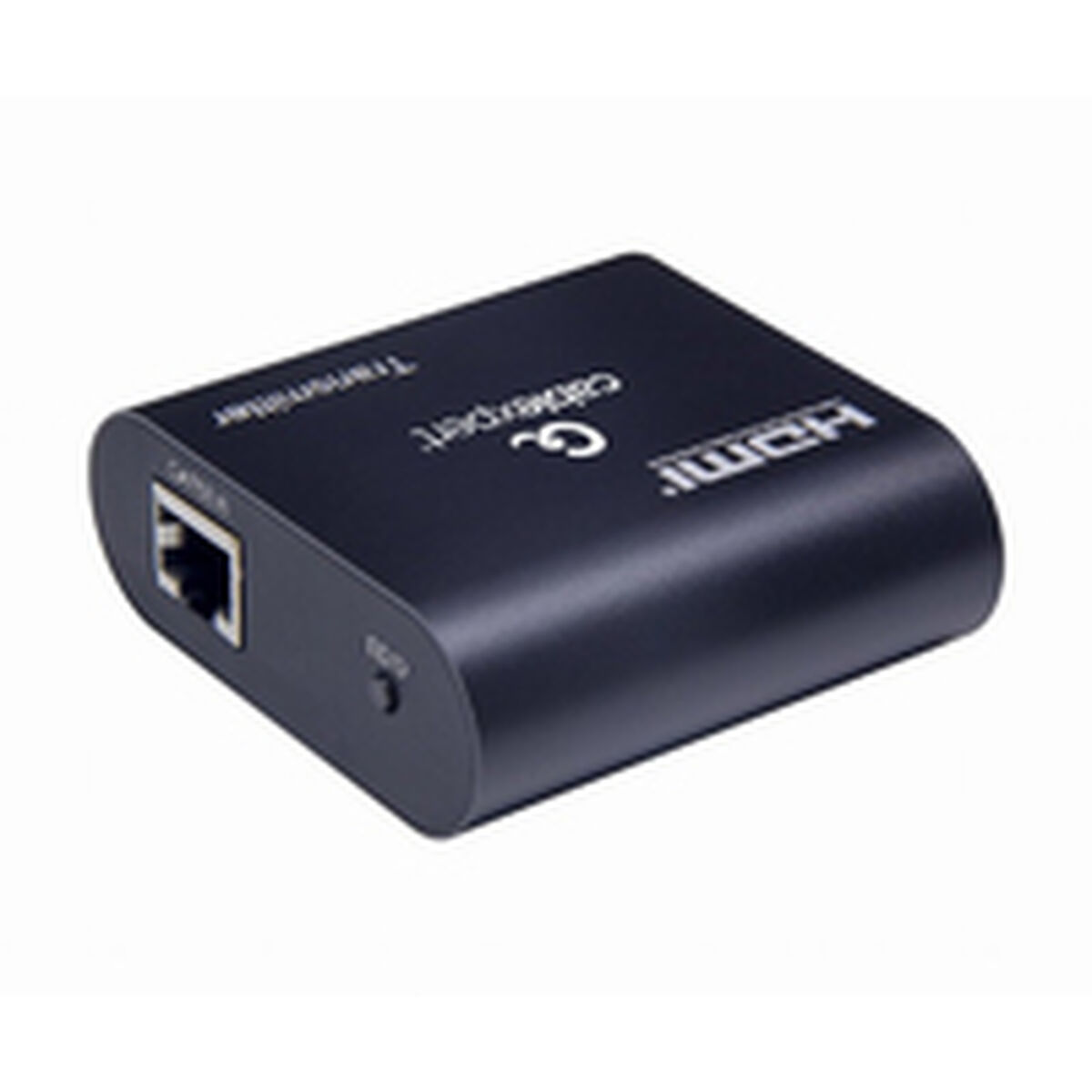 Блок электрических розеток, 4 позиции, без выключателя GEMBIRD DEX-HDMI-03 Чёрный-3