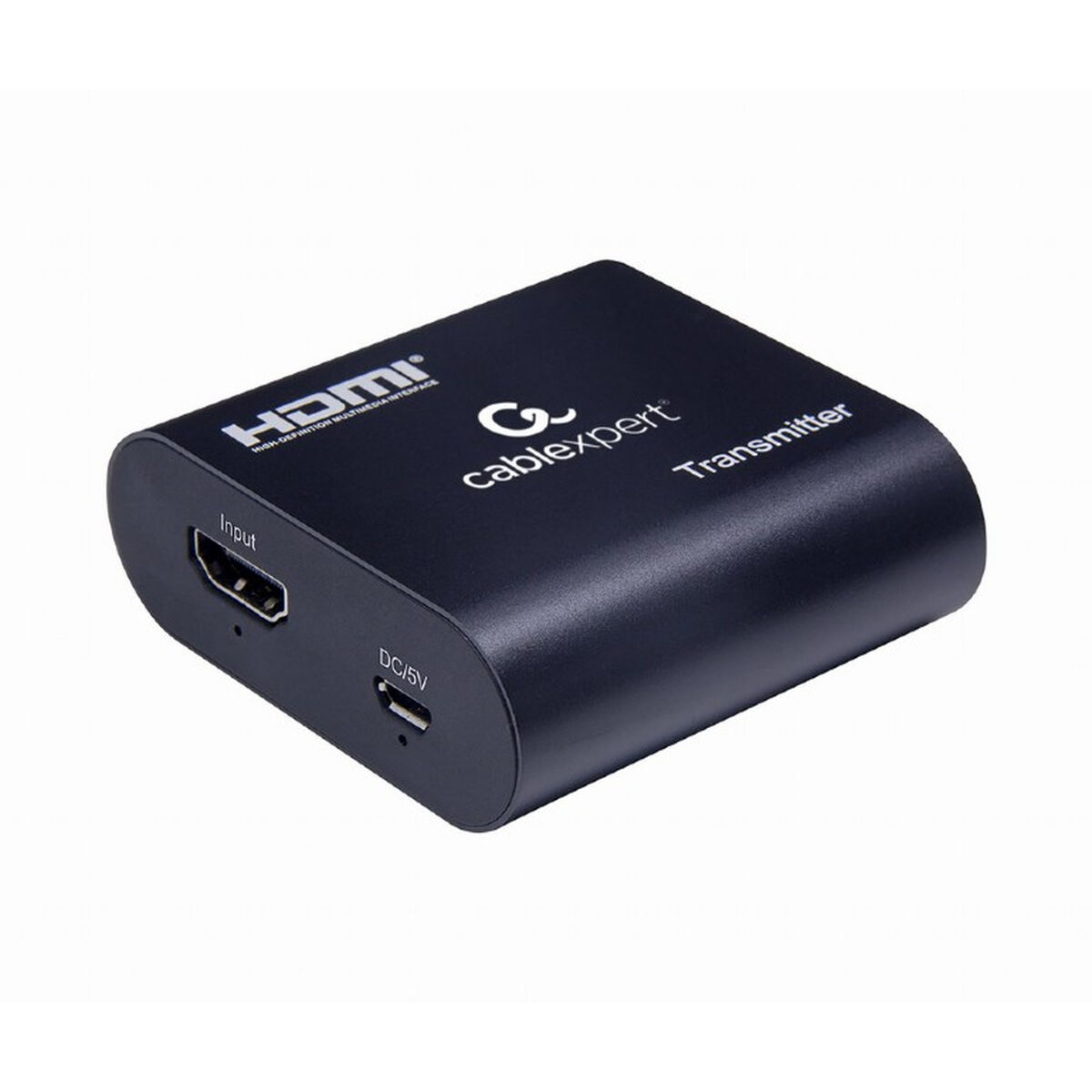 Блок электрических розеток, 4 позиции, без выключателя GEMBIRD DEX-HDMI-03 Чёрный-4
