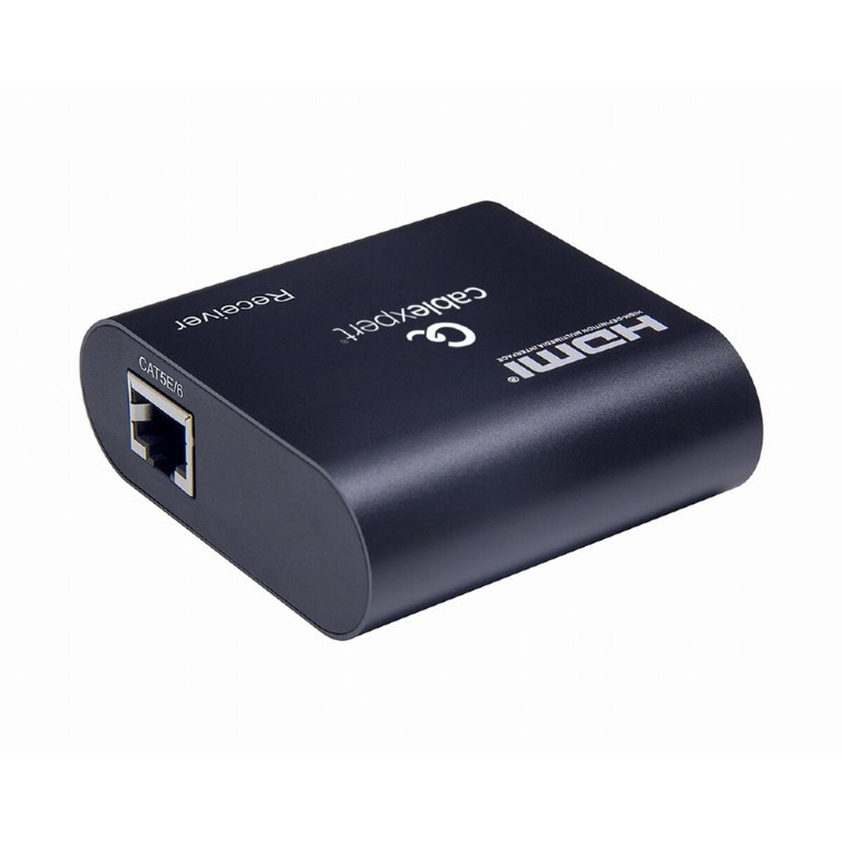 Блок электрических розеток, 4 позиции, без выключателя GEMBIRD DEX-HDMI-03 Чёрный-6