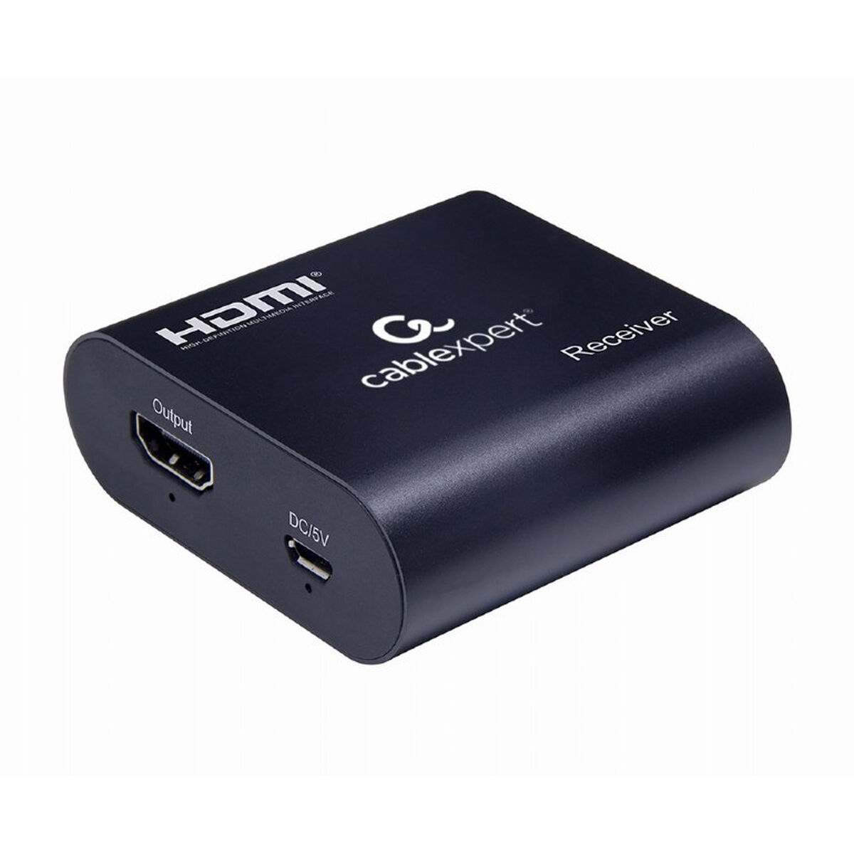 Блок электрических розеток, 4 позиции, без выключателя GEMBIRD DEX-HDMI-03 Чёрный-8